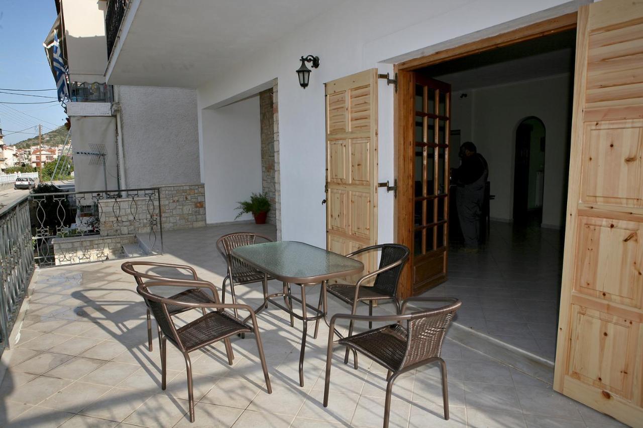 Litsa'S House Apartment Nafplio Luaran gambar